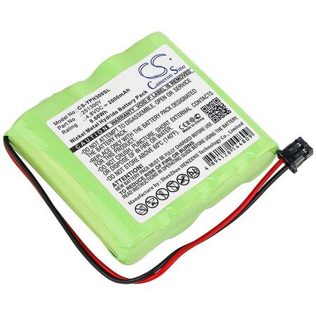 Bsc Preferred YSI pHotoFlex pH Survey Multimeter and Equipment Replacement Battery CS-YPH300SL